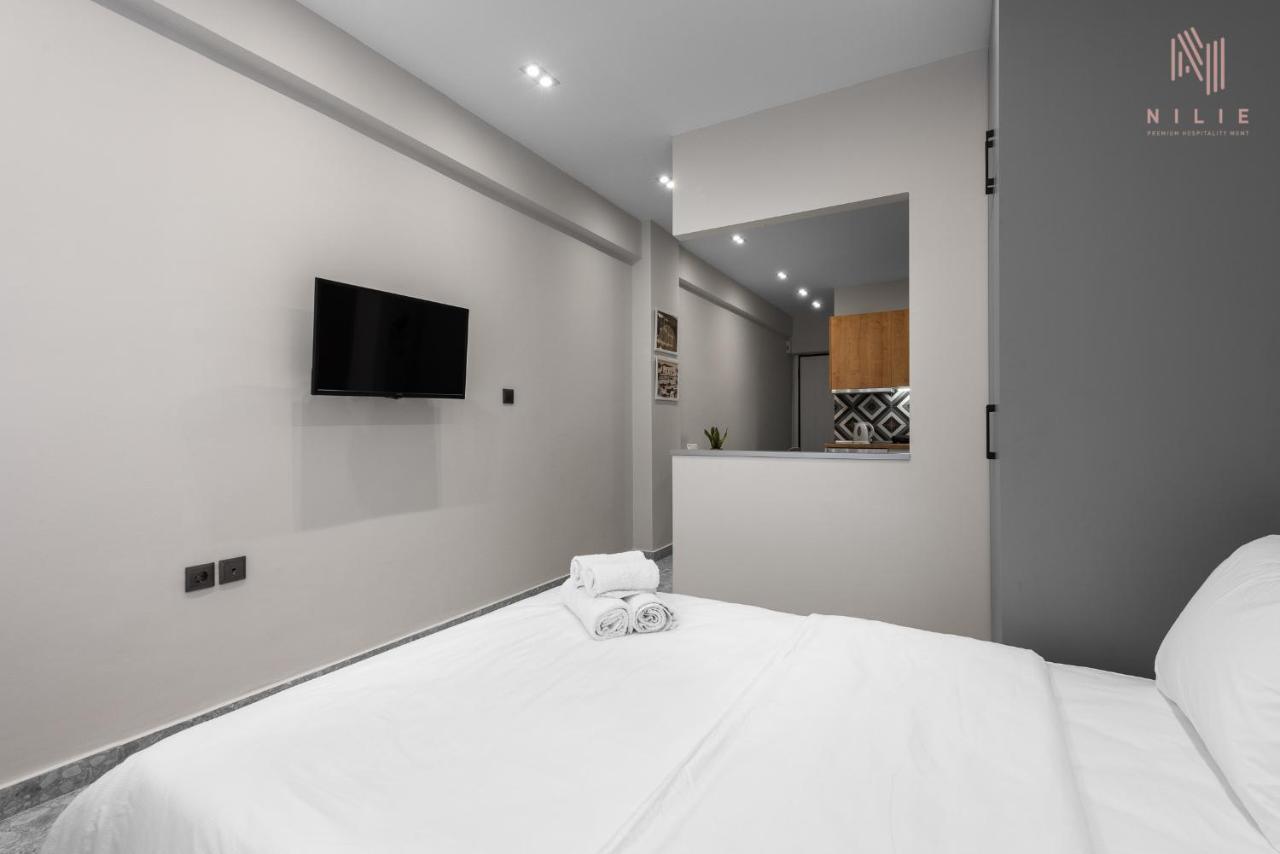 Timesquare, Nilie Hospitality Mgmt Lejlighed Thessaloníki Eksteriør billede