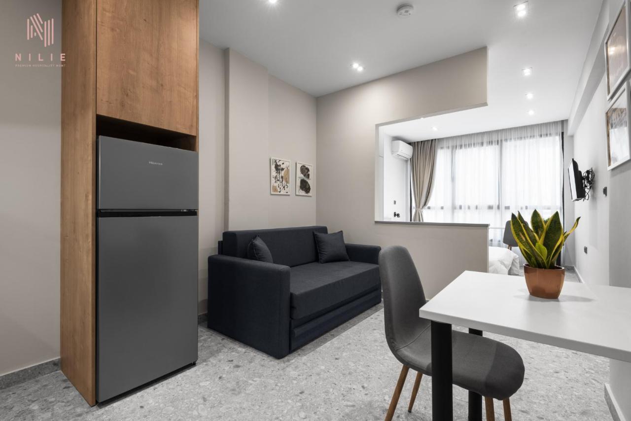 Timesquare, Nilie Hospitality Mgmt Lejlighed Thessaloníki Eksteriør billede