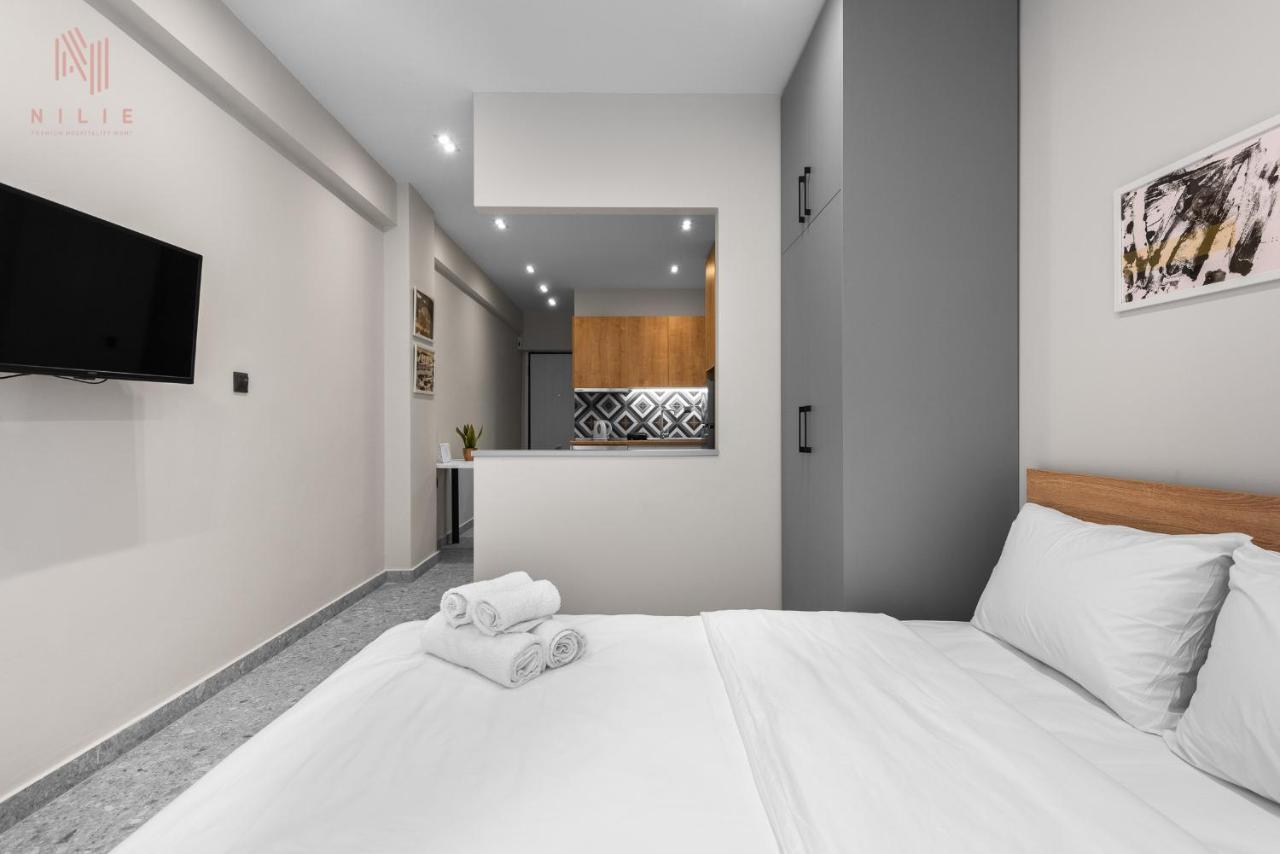 Timesquare, Nilie Hospitality Mgmt Lejlighed Thessaloníki Eksteriør billede