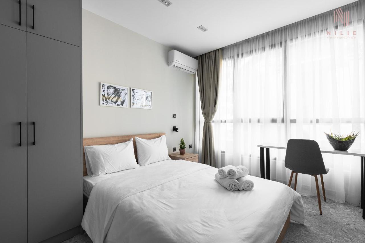 Timesquare, Nilie Hospitality Mgmt Lejlighed Thessaloníki Eksteriør billede