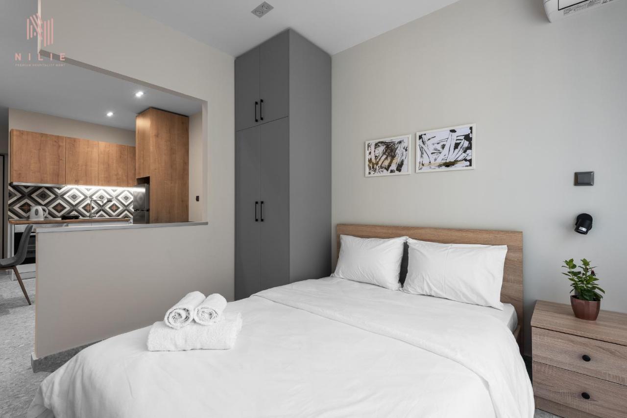 Timesquare, Nilie Hospitality Mgmt Lejlighed Thessaloníki Eksteriør billede