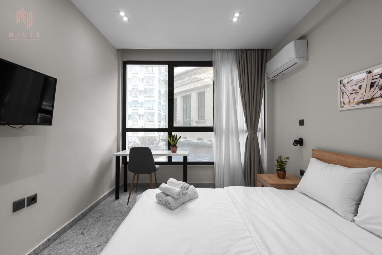Timesquare, Nilie Hospitality Mgmt Lejlighed Thessaloníki Eksteriør billede