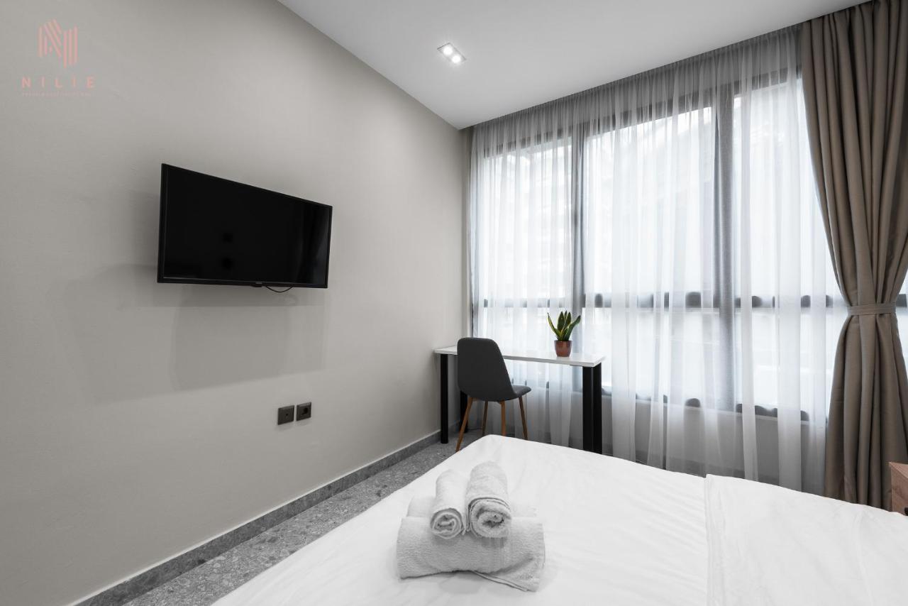 Timesquare, Nilie Hospitality Mgmt Lejlighed Thessaloníki Eksteriør billede