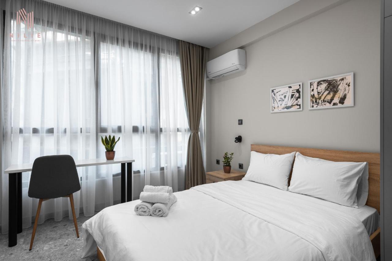 Timesquare, Nilie Hospitality Mgmt Lejlighed Thessaloníki Eksteriør billede